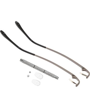 Ulechnovo 5 Sets of Glasses Screwdrivers - Metal Sunglasses Repair Tools | 14.2x4cm | Durable Frame & Temple Arm Fixing - Buy Online on GoSupps.com
