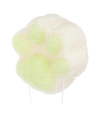 FRCOLOR Baby Facial Cleanser Cleaning Sponges Loofah Sponge Baby Powder Talc- Sponges for Cleaning Shower Sponge for Baby Esponja para Ba arse Body Corn Starch Newborn