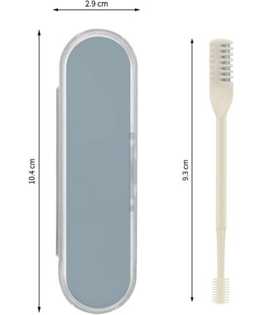 TEMKIN Nose Hair Trimmer - 360 Rotating Double Head Portable Ear & Nose Hair Removal - Washable Beauty Tool for Easy Grooming - Buy Online on GoSupps.com