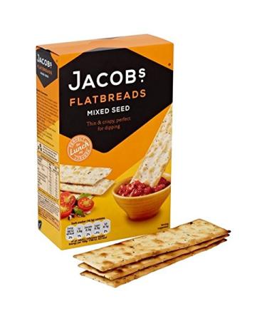Jacob's Flatbreads Mixed Seeds 150g