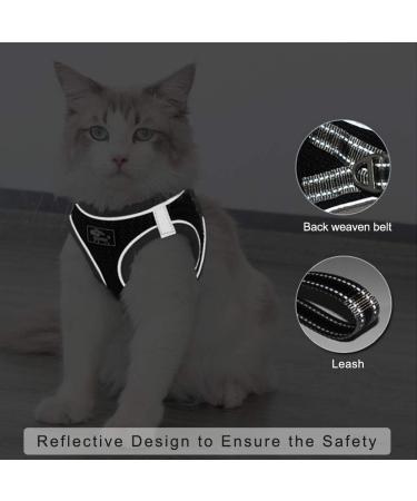 Small Dogs No Pull Harness | Reflective Breathable Mesh | Step-In Vest with Leash | Adjustable for Walking & Training | Blue - Buy Online on GoSupps.com