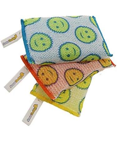 Scour Daddy Heavy Duty Sponge 3-Pack - Tough Cleaning Power for Household Use - Buy Online on GoSupps.com