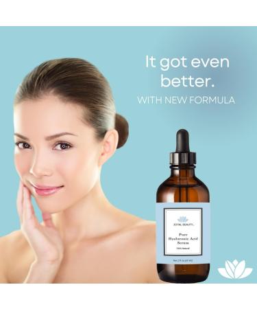 JOYAL BEAUTY Hyaluronic Acid Serum 2oz and Hyaluronic Acid Vitamin C E Face Eye Cream Gel Moisturizer - Buy Online on GoSupps.com