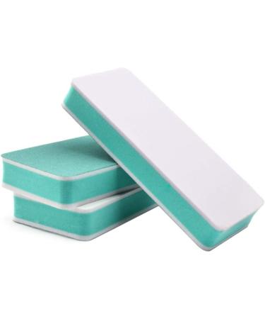 Nail Polish File Professional Nail Art Sanding Files Sponge Polishing Block Double Side Polish Buffer Tips Manicure Pedicure Tools for Acrylic and Gel Nails - Buy Online on GoSupps.com