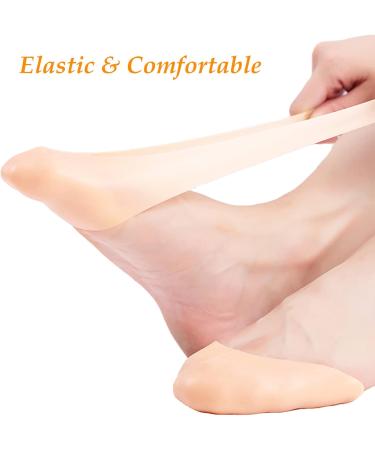 Buy Danceyou Soft Silicone Toe Cushion for Ballet Shoes - Thin Orange Pads for Dancers & Heels - Top Protection - Buy Online on GoSupps.com