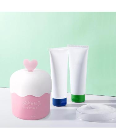 Foam Wash Maker Cup | Face Wash Foam Creator | Marshmallow Whip Foamer for Skincare - Pink Facial Foam Tool - Buy Online on GoSupps.com