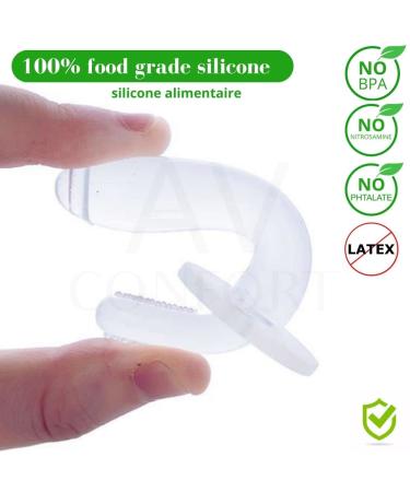 Buy Silicone Baby Bite Ring & Dental Aid - Multi-Pack Available | Safe Teething Toys for Infants - Buy Online on GoSupps.com