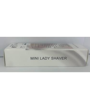 Portable Facial Hair Remover for Women - Painless Electric Shaver and Trimmer with Built-in Light and Replacement Head - White - Buy Online on GoSupps.com