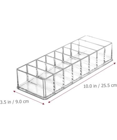 Baluue Box Makeup Storage Box Makeup Organzier Eye Shadow Holder Cosmetics Rack Cosmetic Rack Blush - Buy Online on GoSupps.com