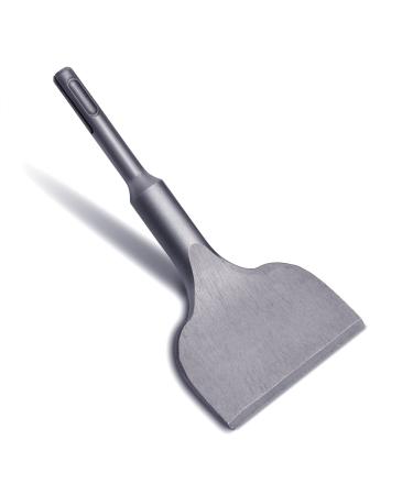 3x6.5inch (75x165mm) SDS Plus Concrete Cranked Angled Bent Removal Chisel for Cement Brick Concrete Stone Wall (Angled Bent  3x6.5inch (75x165mm)) Angled Bent 3x6.5inch (75x165mm)