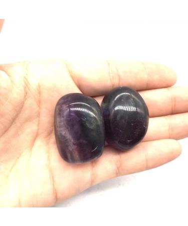 5pc 25mm-30mm Rainbow Fluorite Tumble Stones Polishing Gemstone for ERTEYIN - Buy Online on GoSupps.com