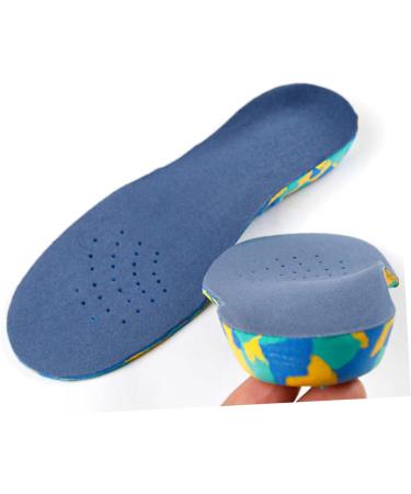 Beaupretty Arch Support Insoles - 2 Pairs Athletic Shoe Inserts for Plantar Fasciitis & Foot Comfort - Kids Camouflage Orthotics - Buy Online on GoSupps.com