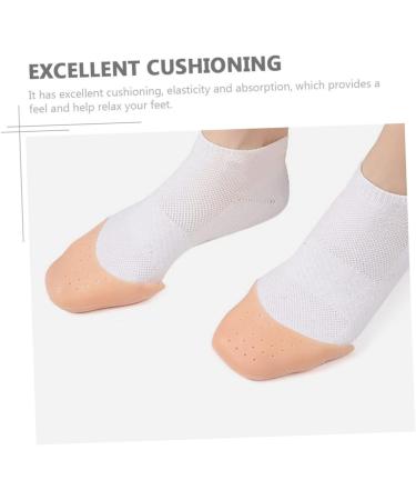Lurrose 6pcs Toe Protector & Shoe Fillers - Silicone Gel Toe Pads for Pointe Shoes - Reusable & Breathable Toe Covers - Buy Online on GoSupps.com