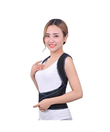 Posture Corrector Improve Back Support Protect Waist And Improve Hunchback Spinal Lumbar Waist Invisible Prevent Hhnchback Belt Pain Relief For Men And Women (Size : XXL) favorite gift lofty ambition