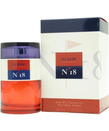 Concept N 18 By Pal Zileri For Men. Eau De Toilette Spray 3.4 OZ - Buy Online on GoSupps.com