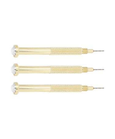 Nail Drill Tool Hand Drill Alloy Manual Nail Art Drill Tool Efficient for Home Use