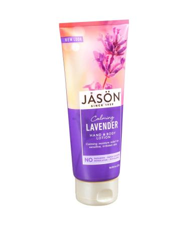 Calming Lavender Jason Hand & Body Lotion - 8 Oz - Buy Online on GoSupps.com