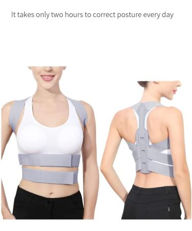 Brace Support Belt Adjustable Back Posture Corrector Back Shoulder Lumbar Posture Correction Corset for Posture Tools - Buy Online on GoSupps.com