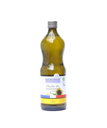 Bio Planet Organic Virgin Sunflower Oil 1L