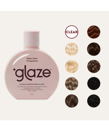 Glaze Super Color Conditioning Gloss 6.4fl.oz - Pearl Blonde | Semi-Permanent Hair Dye & Treatment - Buy Online on GoSupps.com