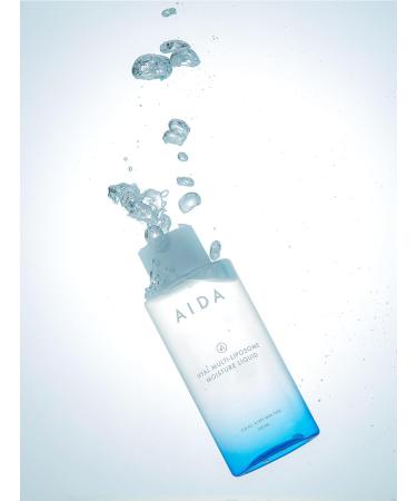 AIDA Hyal Multi-Liposome Ampoule Pad Kit - 30 000 ppm Moisture Anti-Aging Toner Pads for Smooth Glowing Skin - 50 Sheets All Skin Types - Buy Online on GoSupps.com