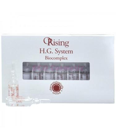 Orising H.G. System BioComplex Phytoessential Lotion Against Hair Loss in Ampoules 12 x 7 ml