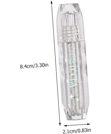 Healvian 2 Pcs Waterproof Liquid Eyeshadow Glitter Makeup Waterproof Eyeshadow Eye Shadow Plant Essence - Buy Online on GoSupps.com