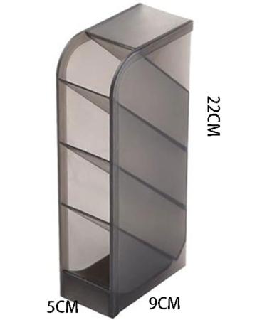 Storage Box 1 Pcs Multifunctional Desktop Oblique Insert Storage Box Simple Storage Pen Holder for Stationery Makeup Brush Data Cable - Buy Online on GoSupps.com
