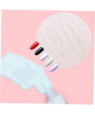  POPETPOP POPETPOP Nail Art Palette Set 2 Pieces Resin Display Tray For Nail Polish And Pigment Mix - Buy Online on GoSupps.com