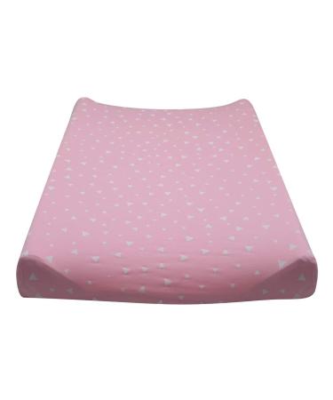JYOKO KIDS Pink Sparkles Changing Mat Cover | 70 x 50 cm | Soft & Stylish Baby Accessory - Buy Online on GoSupps.com