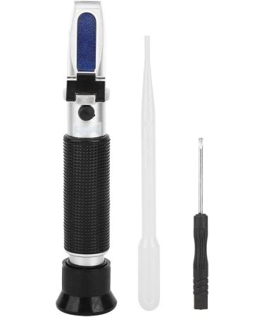 Buy Precision Sugar Test Meter & Refractometer | 0-10% with Automatic Temperature Compensation for Honey & Lab Use - Buy Online on GoSupps.com