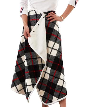 2 In1 Electric Heated Blanket Adjustable Timing Warm Shawl Flannel Throw Blanket Winter Warm Home USB Heating Blanket 140x80cm (Color : A Size : One Size) (A One Size) - Buy Online on GoSupps.com