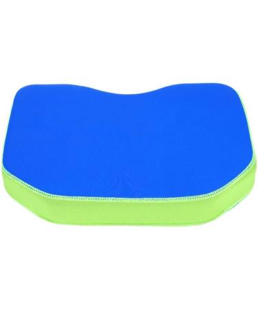 Cotton Memory Foam Boat Seat Cushion | Soft & Comfortable Blue Seat Pad with Suction Cups - Buy Online on GoSupps.com
