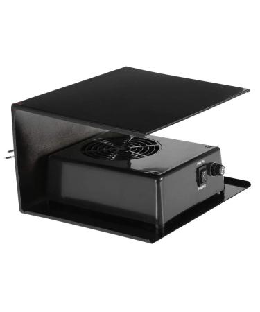 300W Hot & Cold Nail Dryer Fan - Quick Drying for Hands & Feet - EU Plug - International Shipping Available - Buy Online on GoSupps.com