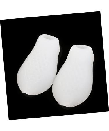 Healifty Gel Bunion Corrector Toe Straighteners - White Foot Protectors for Bunion Relief - Buy Online on GoSupps.com
