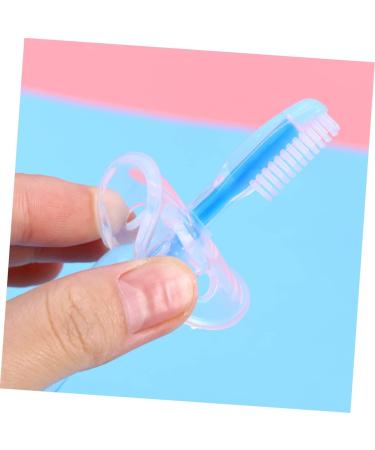 Shop Minkissy Toothbrush with Floating Glasses Strap | Silicone Bristles for Ultimate Oral Care - Buy Online on GoSupps.com