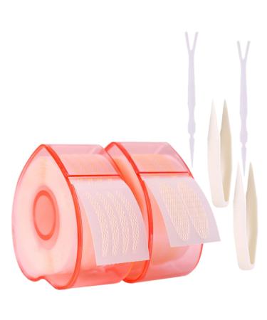 Ipetboom 2 Roll Lace Double Eyelid Sticker Stickers Eyelid Tape Eyelid Sticker Strip Stereotypes Beauty Tools
