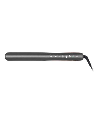 T3 Smooth ID 1 Flat Iron with Touch Interface - Digital Ceramic Flat Iron with Interactive HeatID Technology Graphite - Buy Online on GoSupps.com