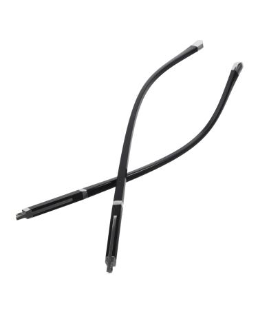 FOMIYES 1 Pair Glasses Legs and Feet Repair Eyeglass Replacement Temple Universal Glasses Temple Glasses Repair Accessories Eyeglasses Arms Replacement Eyeglasses Parts Glasses Repair Kit As Shown 14.20X0.70X0.50CM