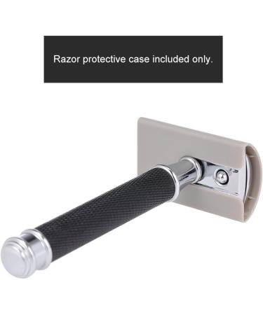 Baugger Razor Shield | Plastic Double Edge Razor Head Sleeve Long Handle Razor Protective Case Fits All Safety Razor Heads - Buy Online on GoSupps.com