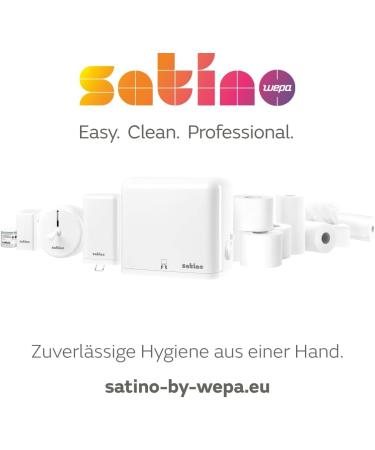 Buy Satino by Wepa Prestige 4-Layer Handkerchiefs - 15 Super Soft Paper Napkins for Cold & Runny Nose | International Shipping - Buy Online on GoSupps.com