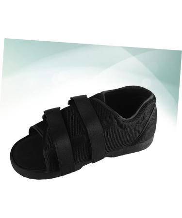 DOITOOL 2pcs Recovery Operative Toe Bunion Corrector Set - Adjustable Walker for Injured Wide Bunions Valgus Strap Thumb Men Black Shoe (27*10cmx2pcs) - Buy Online on GoSupps.com