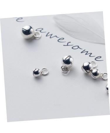 Angoily 10-Pack Cat Sound Bells - DIY Pet Accessories for Cats & Puppies | Perfect for Christmas & Handicrafts - Buy Online on GoSupps.com