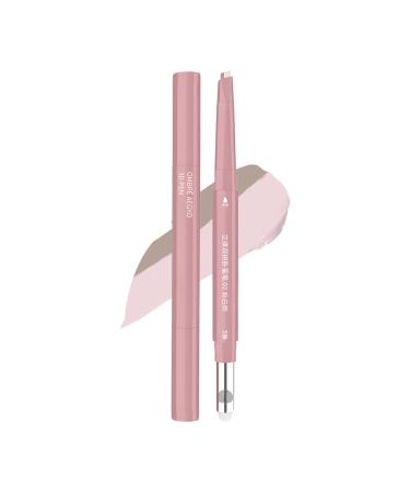 Concealer Makeup Pencil Double Ended Eye Highlighter Pen - 2.5g Long-Lasting Face Makeup Natural Glow Beginners Travel Daily Use