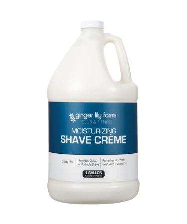 Ginger Lily Farms Club & Fitness Moisturizing Shave Cream Protects Against Irritation and Razor Burn 128 Fl Oz 128 Fl Oz (Pack of 1)