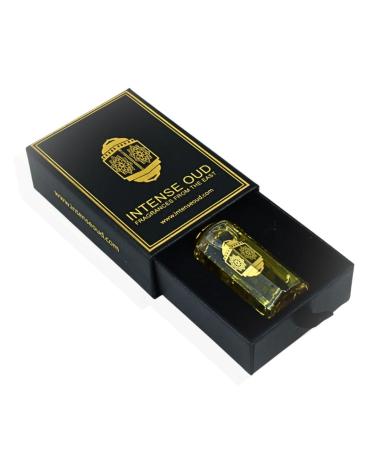 INTENSE OUD Platinum Sand Perfume Oil 12ML (0.40 OZ) With Black Gift Box Sweet Peach Warm Amber & Creamy Vanilla Bliss. - Buy Online on GoSupps.com