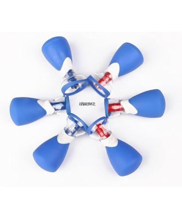 6 Pcs Five Lines of Needle Bipolar Magnet Needle Six Household Cupping Acupuncture Cupping Device Magnetic Therapy - Buy Online on GoSupps.com