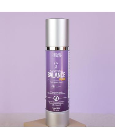 BioLabs PRO All In One Balance Plus Cream for Women - 3 Month Supply (3.6 oz) | International Shipping Available - Buy Online on GoSupps.com