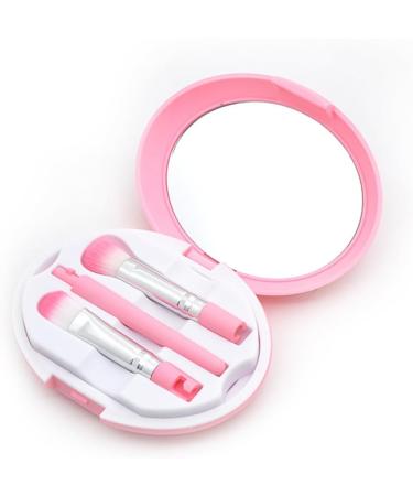 Baluue 1 Set 5 Pcs Eye Brush Makeup Brush Kit Cosmetic Tool Beauty Kit Makeup Eyeshadow Pink - Buy Online on GoSupps.com