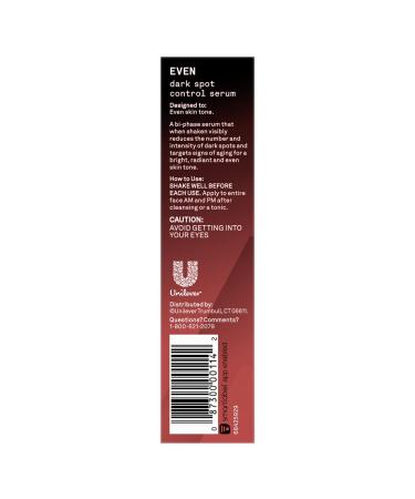Mele Even Dark Spot Serum | Reduces Dark Spots, Uneven Tone & Signs of Aging | 1 oz with Niacinamide, Vitamin E & Pro-Retinol - Buy Online on GoSupps.com